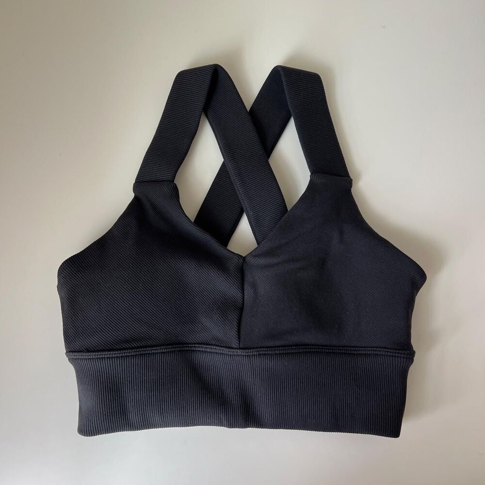 Alo-yoga Women's Black Bra